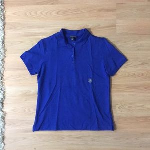 NWT Lands’ End Blue Polo